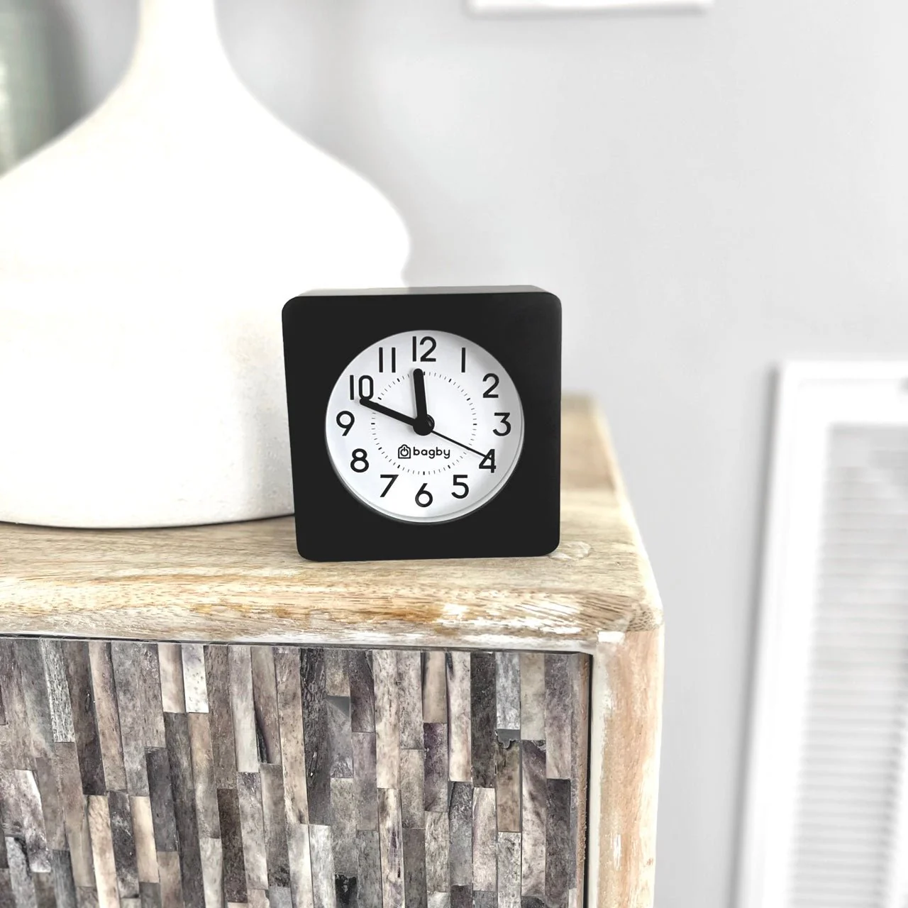 Bagby CLASSIC - Silent Alarm Clock - Image 10