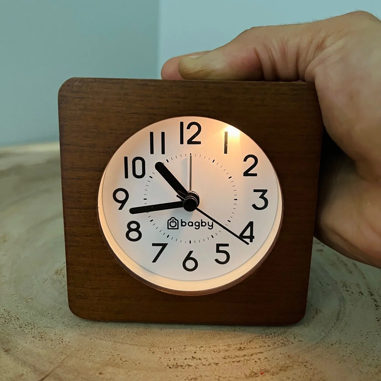 Bagby CLASSIC - Silent Alarm Clock - Image 15