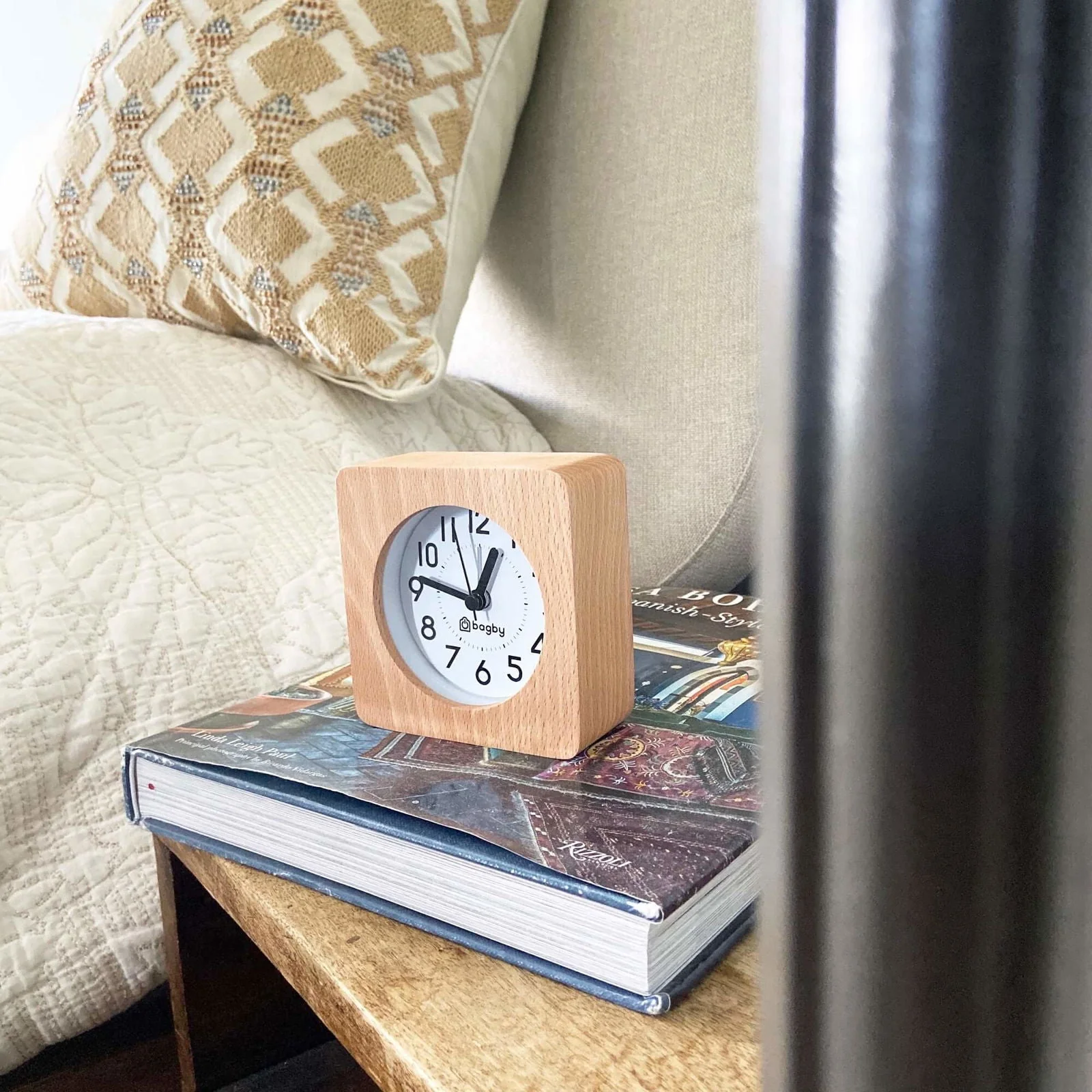 Bagby CLASSIC - Silent Alarm Clock - Image 9