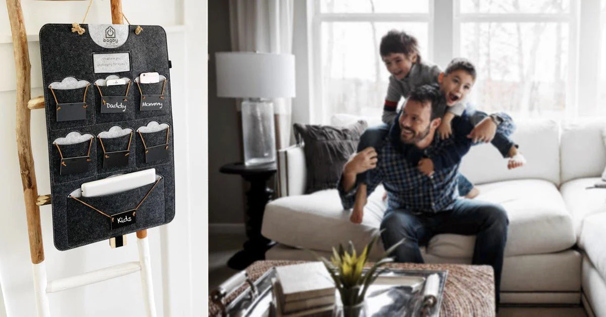 Bagby FAMILY - Phone Organizer 6+1 Pockets - Image 11