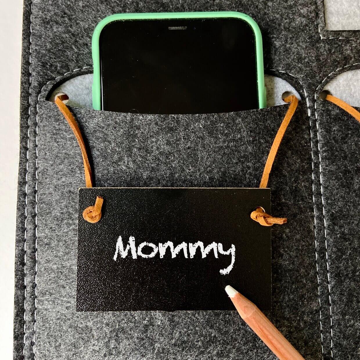 Bagby FAMILY - Phone Organizer 6+1 Pockets - Image 16