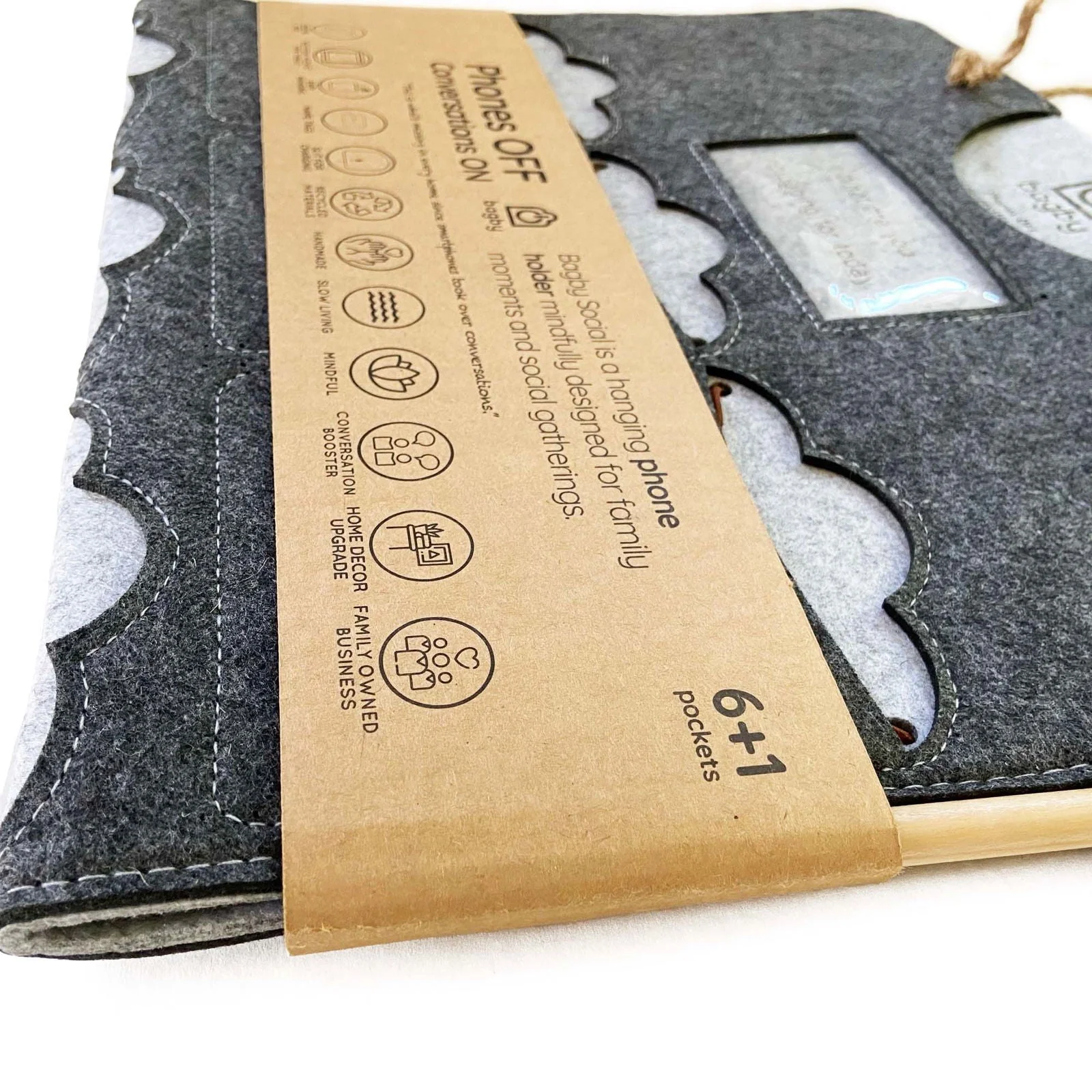 Bagby FAMILY - Phone Organizer 6+1 Pockets - Image 20