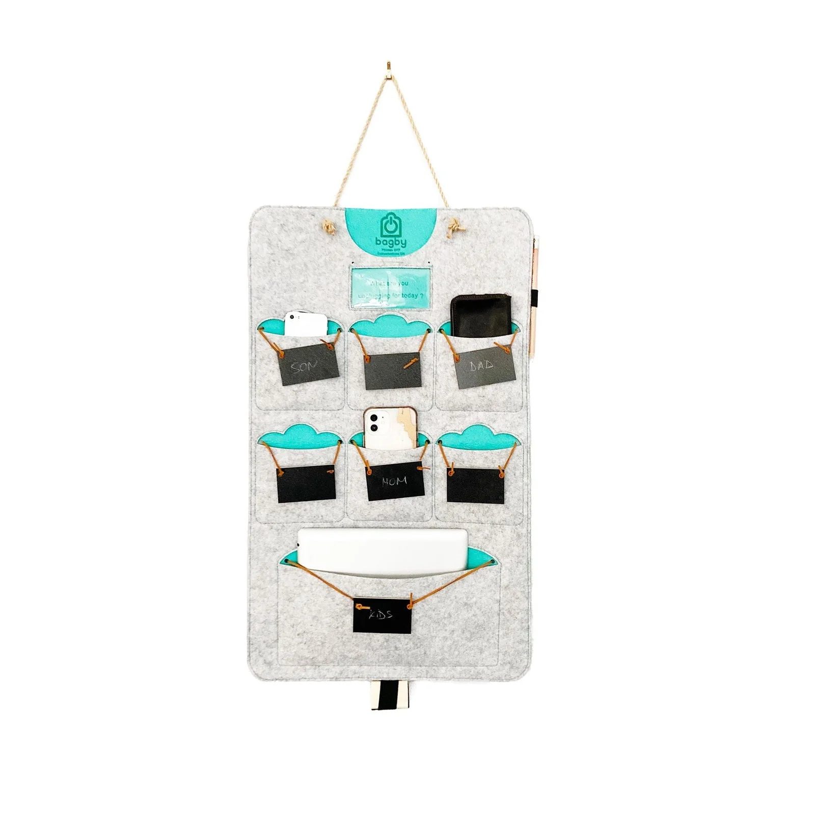 Bagby FAMILY - Phone Organizer 6+1 Pockets - Image 4