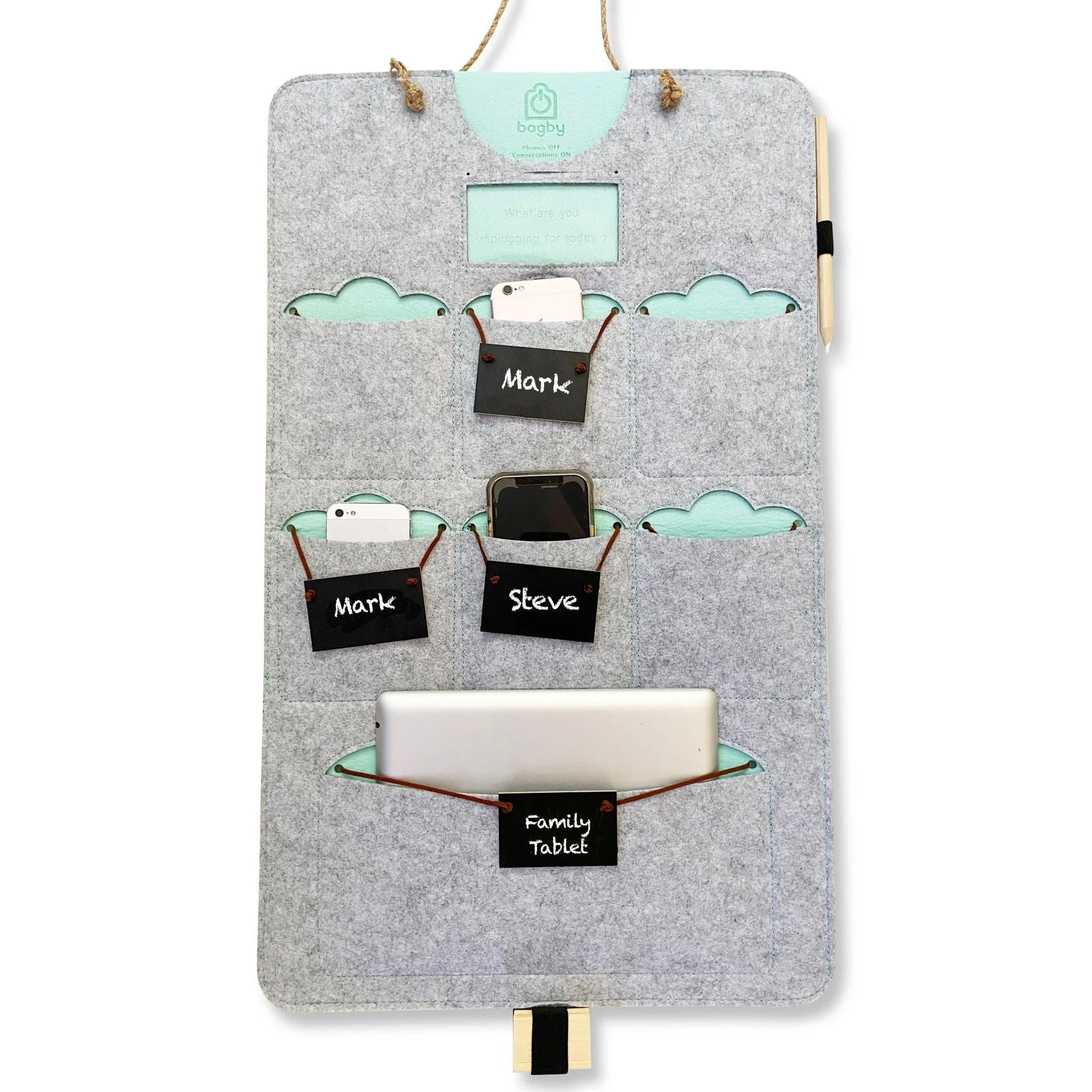 Bagby FAMILY - Phone Organizer 6+1 Pockets - Image 5