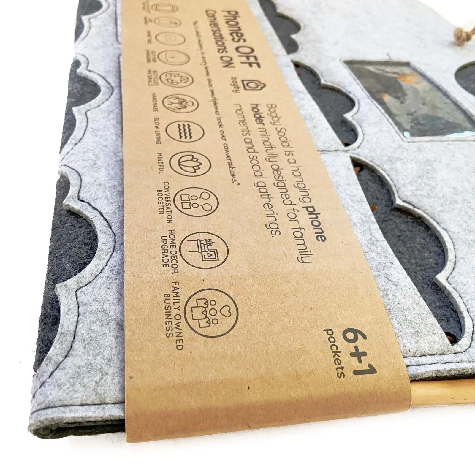 Bagby FAMILY - Phone Organizer 6+1 Pockets - Image 6