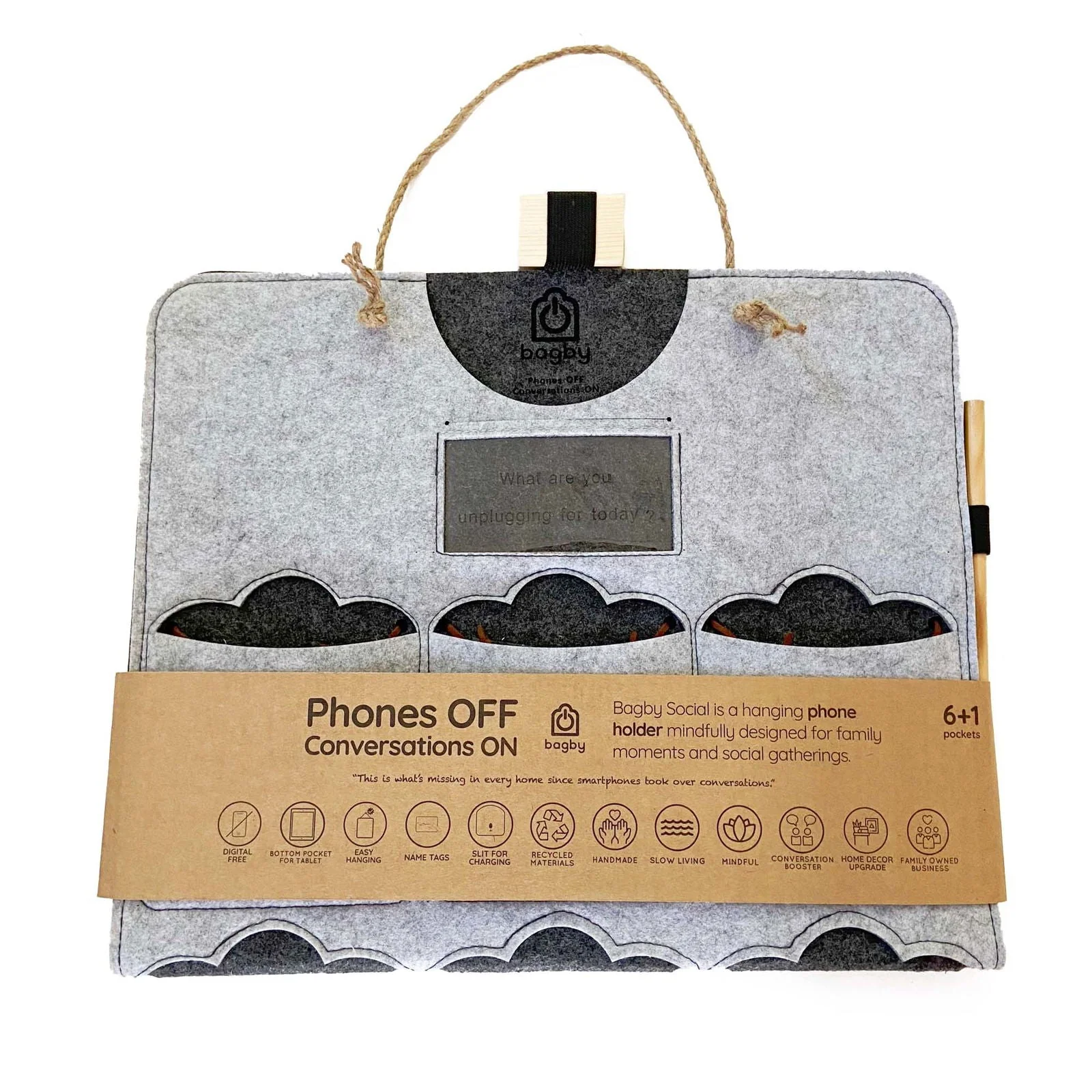 Bagby FAMILY - Phone Organizer 6+1 Pockets - Image 7