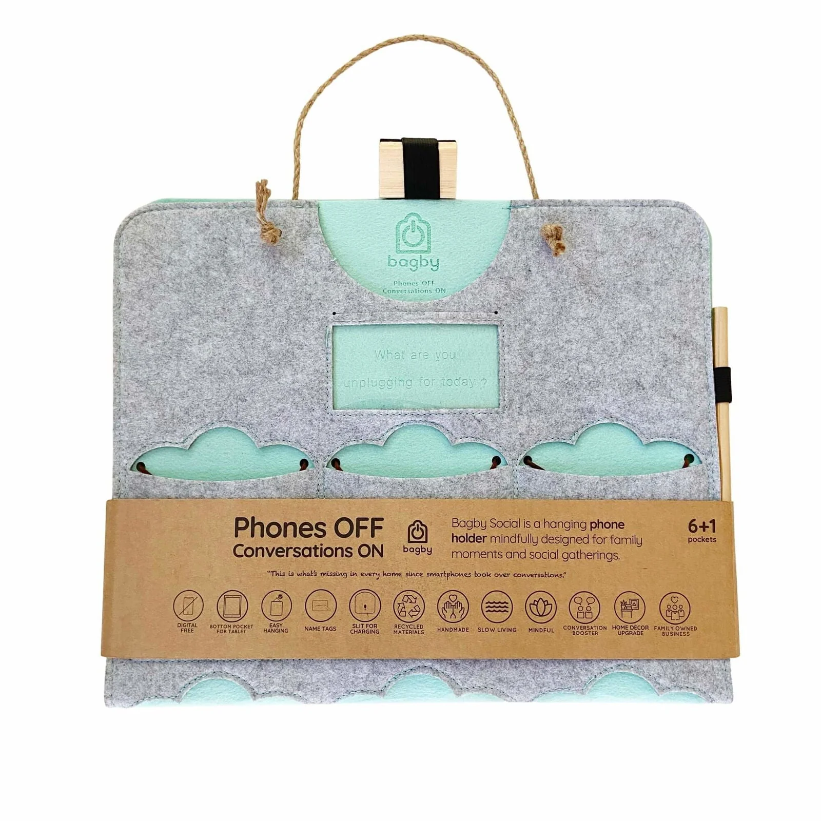 Bagby FAMILY - Phone Organizer 6+1 Pockets - Image 9