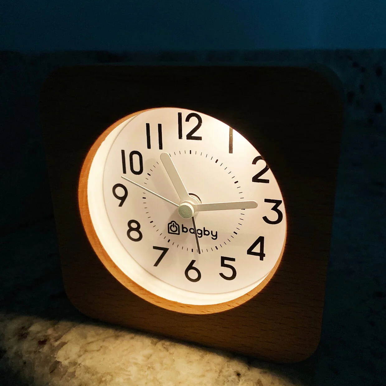 Bagby FARMHOUSE - Silent Alarm Clock - Image 5