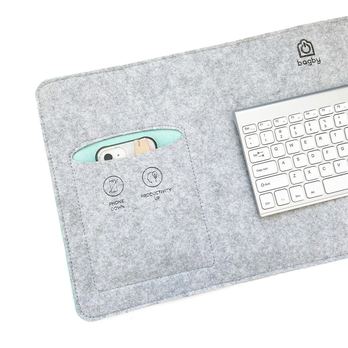 Bagby MAT - No-Phone Desk Pad - Image 5