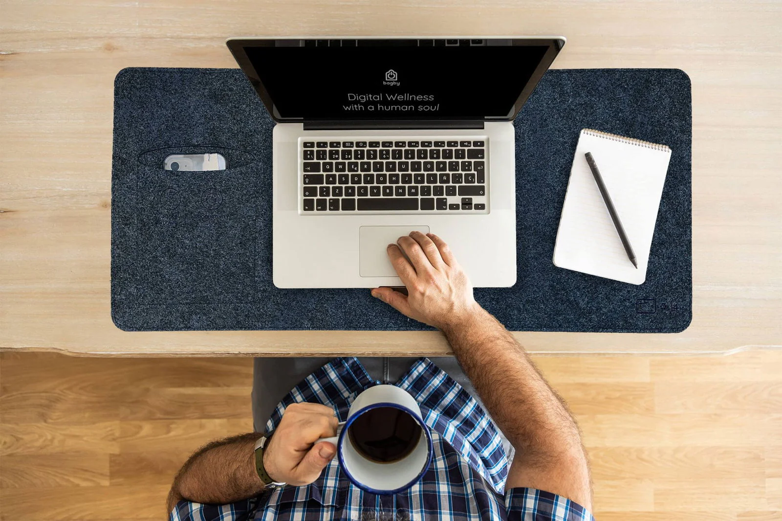 Bagby MAT - No-Phone Desk Pad - Image 9