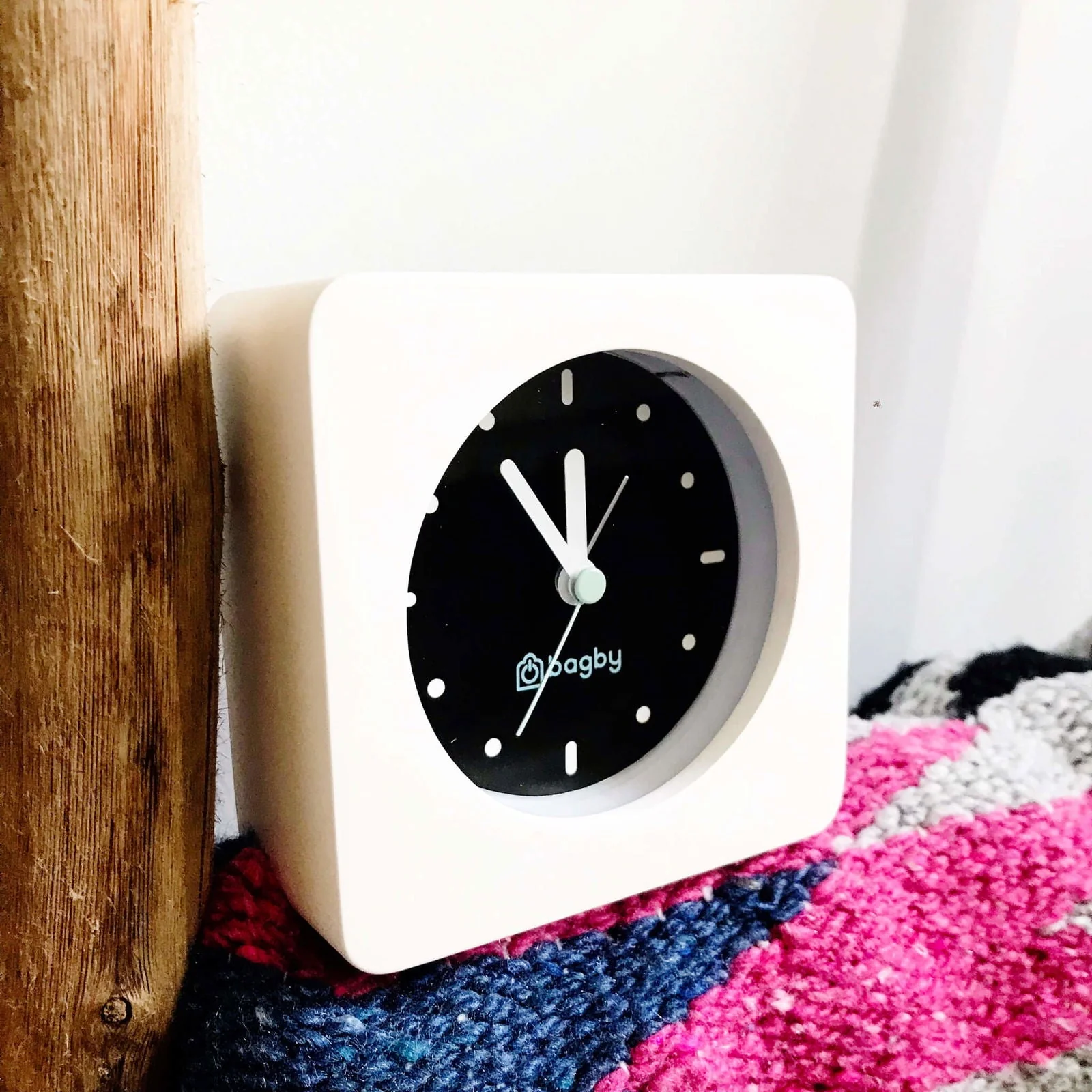 Bagby MINIMALIST - Silent Alarm Clock - Image 15