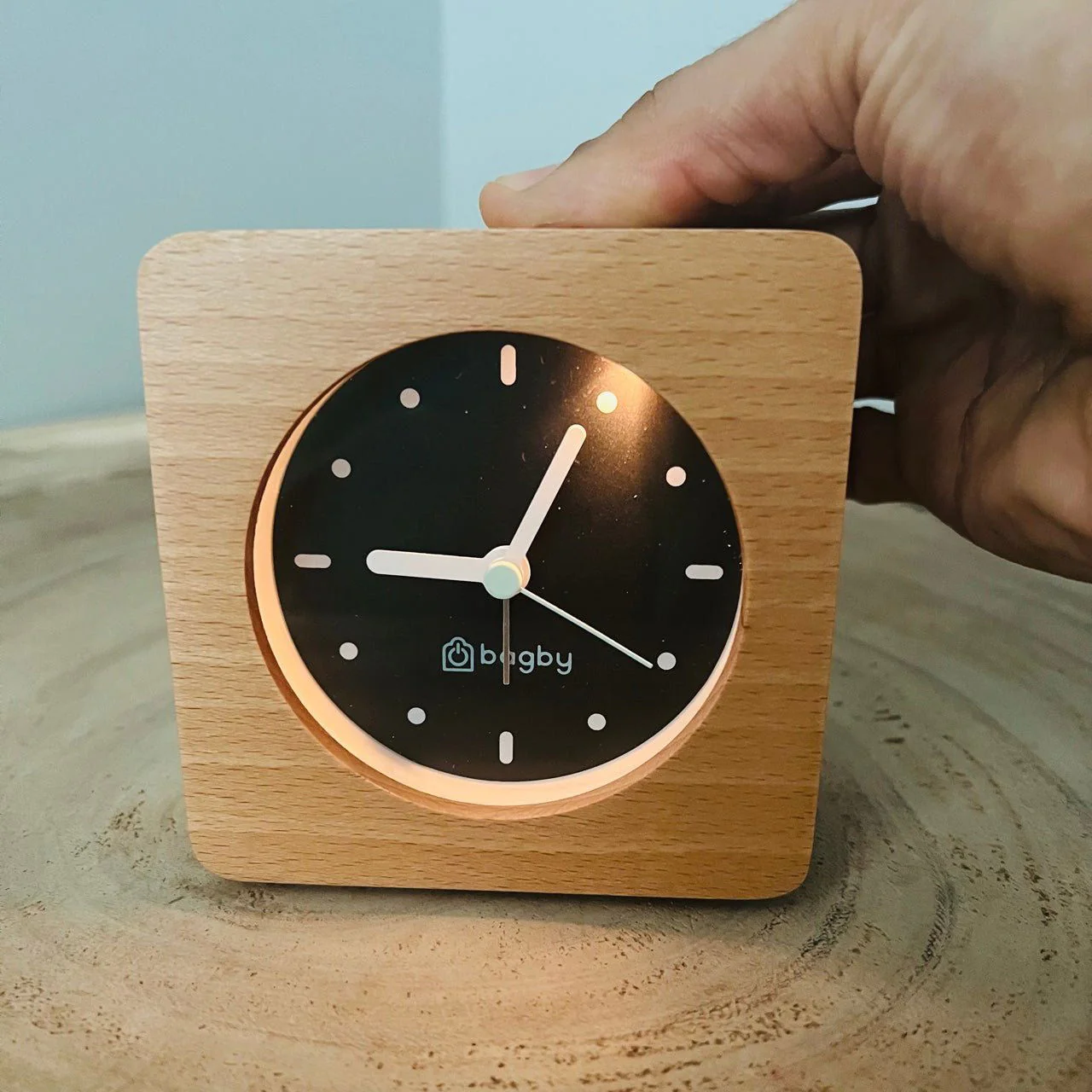 Bagby MINIMALIST - Silent Alarm Clock - Image 16