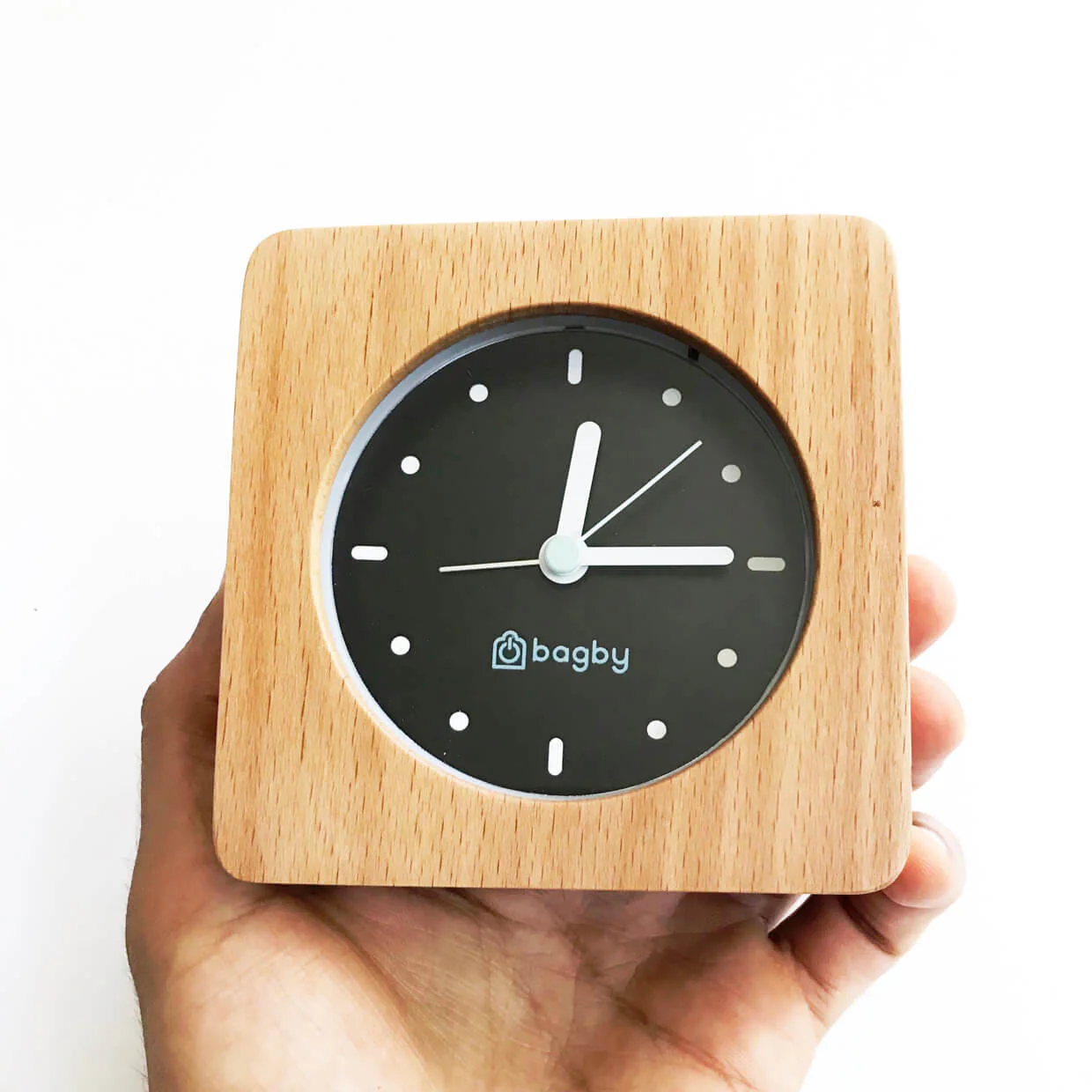Bagby MINIMALIST - Silent Alarm Clock - Image 17