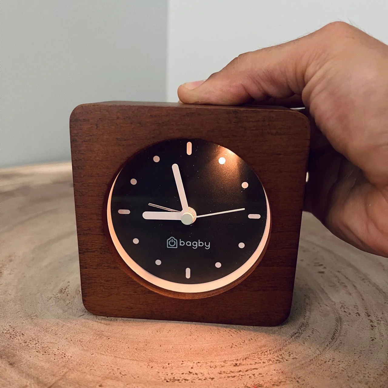 Bagby MINIMALIST - Silent Alarm Clock - Image 18