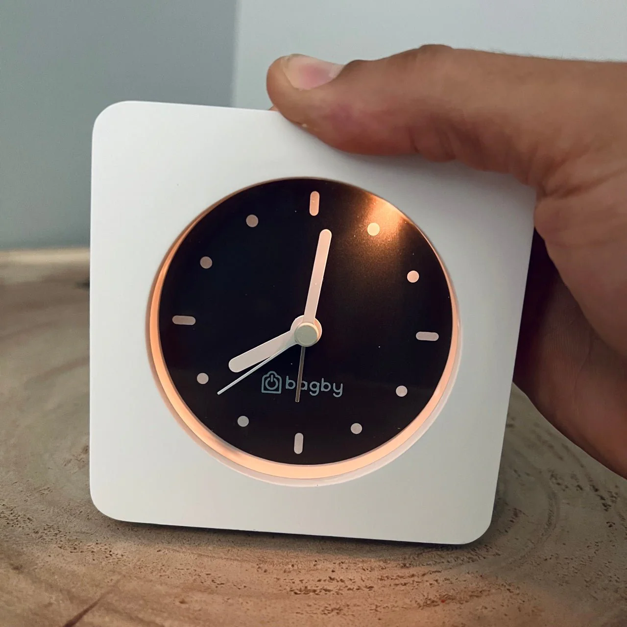 Bagby MINIMALIST - Silent Alarm Clock - Image 20