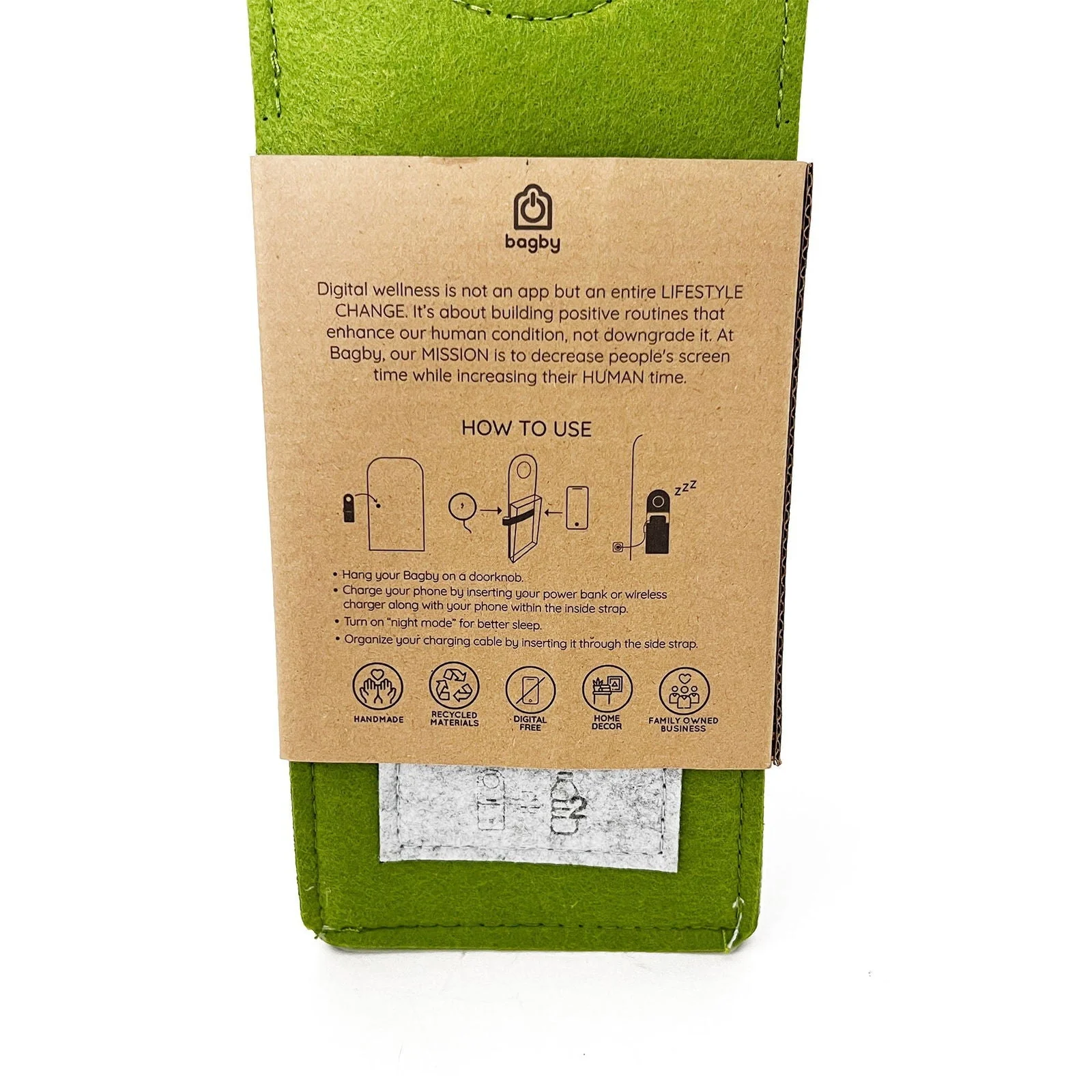 Bagby ORIGINAL - Sleeping Bag For Your Phone - Image 11