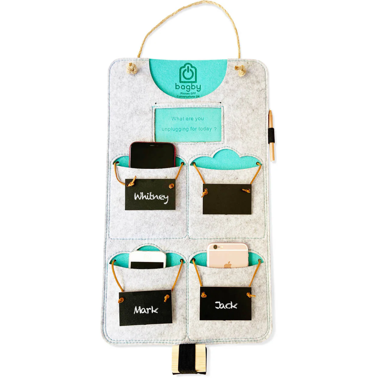 Bagby SOCIAL - 4 Pocket Phone Holder - Image 3