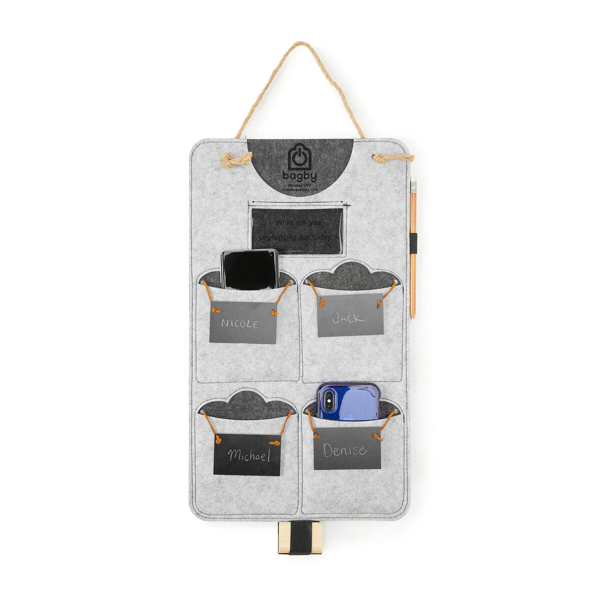 Bagby SOCIAL - 4 Pocket Phone Holder - Image 4