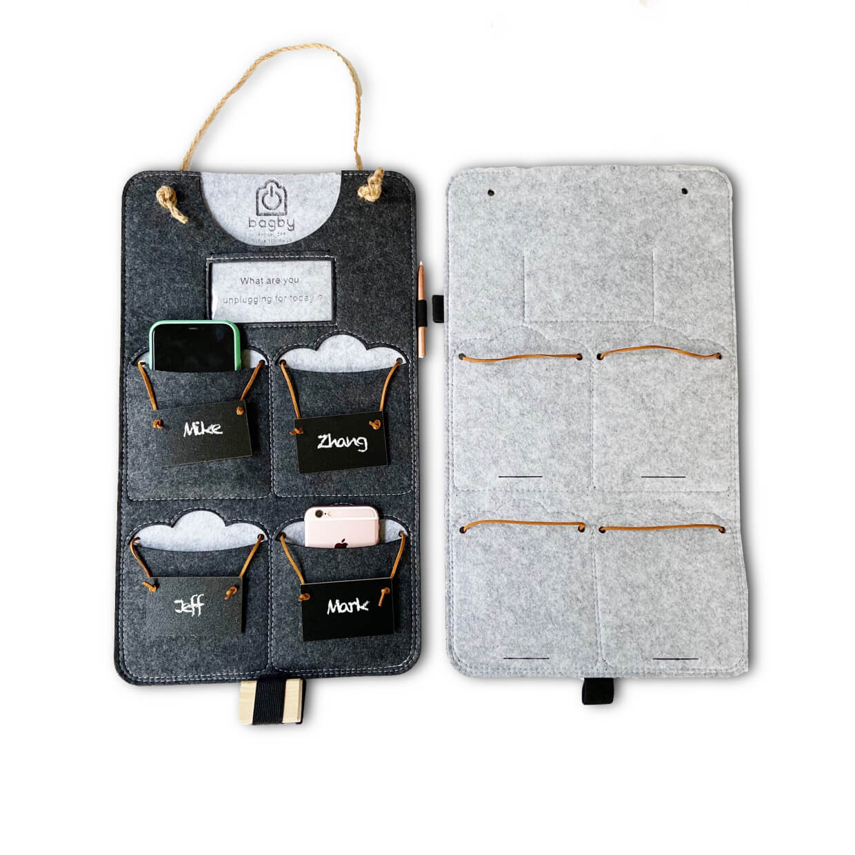 Bagby SOCIAL - 4 Pocket Phone Holder - Image 5