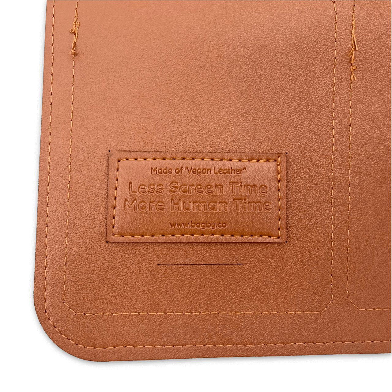 Bagby SOCIAL Vegan Leather - 4 Pocket Phone Holder - Image 3