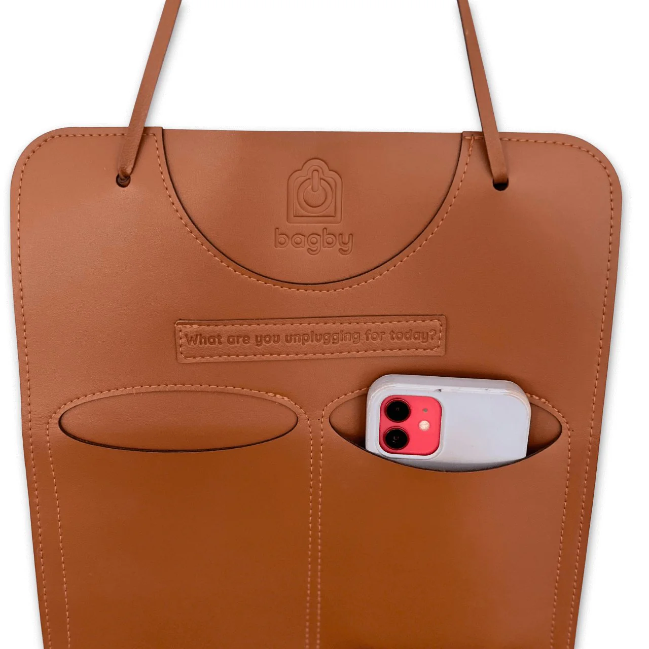 Bagby SOCIAL Vegan Leather - 4 Pocket Phone Holder - Image 5