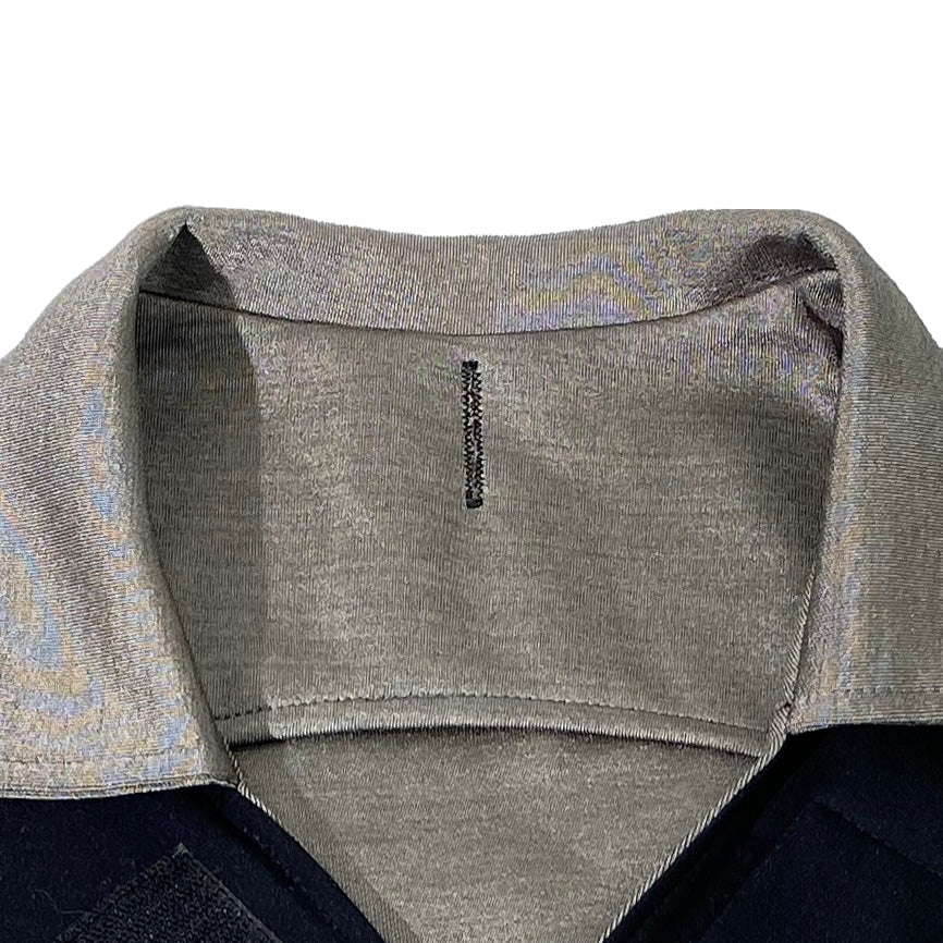 Doggie Silver Cotton Double Knit Jacket - Image 10