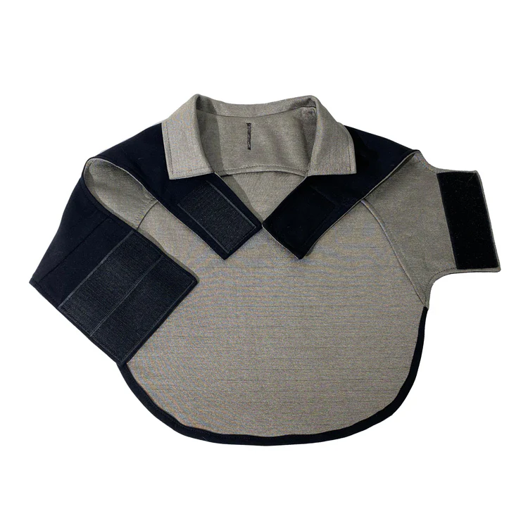 Doggie Silver Cotton Double Knit Jacket - Image 11