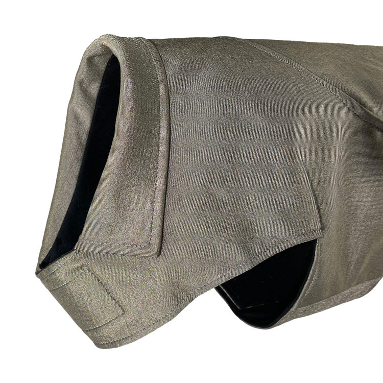 Doggie Silver Cotton Double Knit Jacket - Image 4