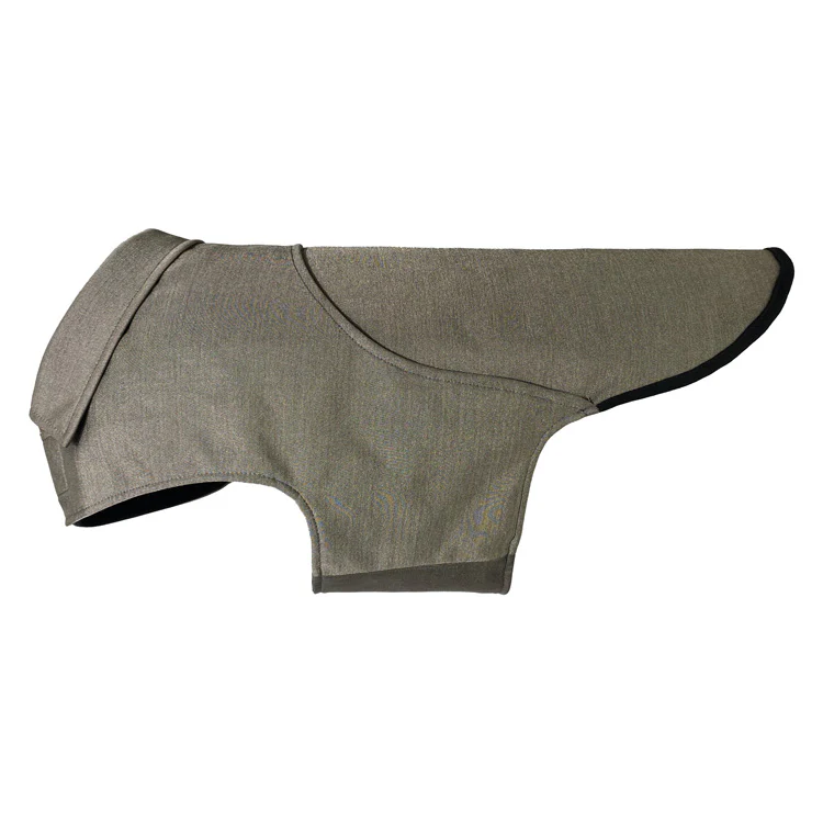 Doggie Silver Cotton Double Knit Jacket - Image 9