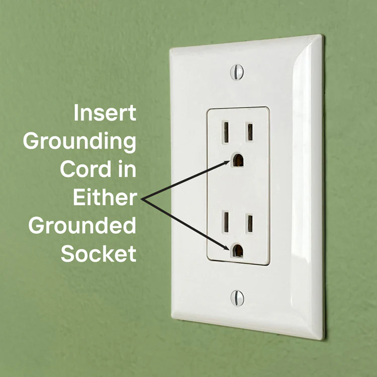 Grounding Alligator Cord - 10' - Image 4