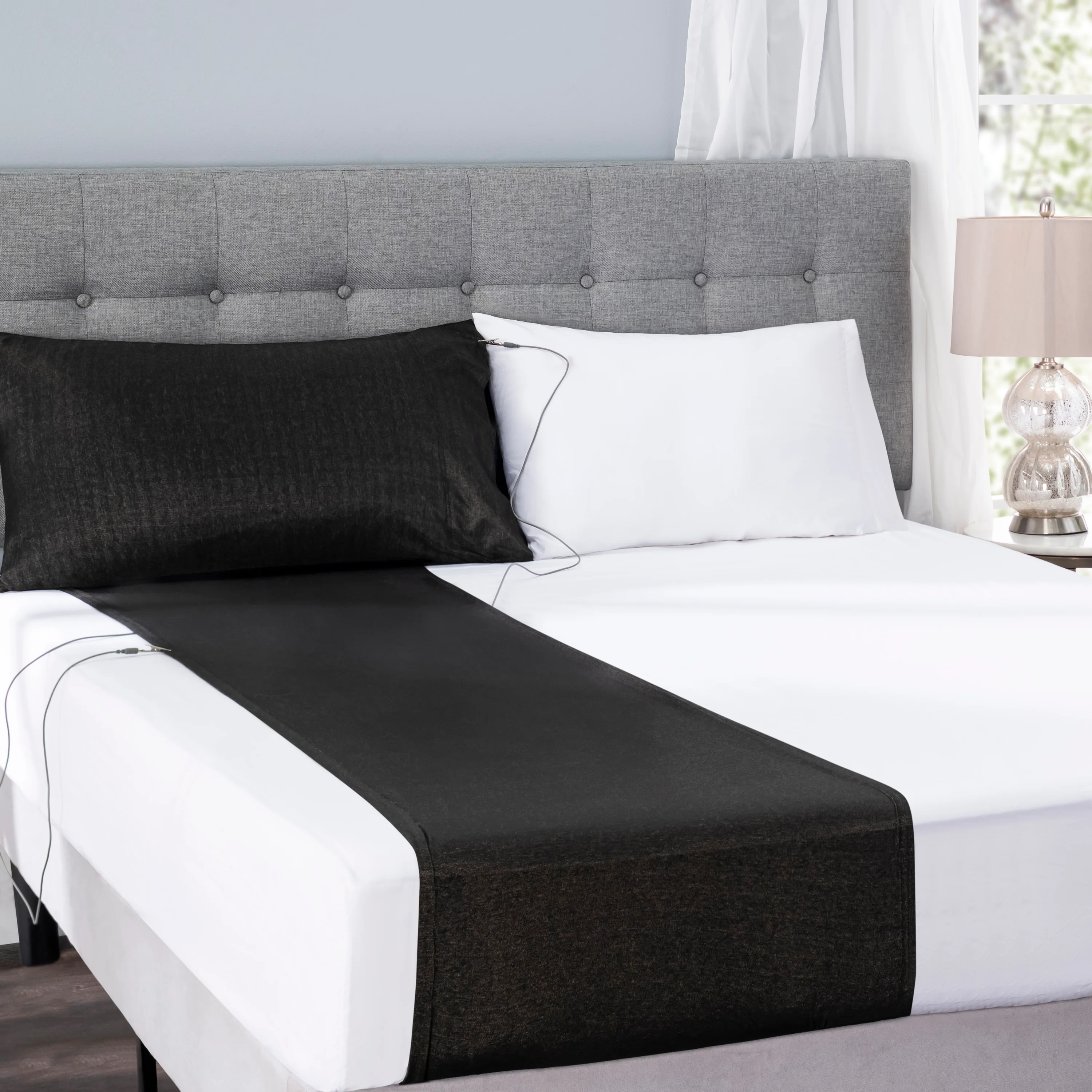 Grounding Mats for Beds - Black