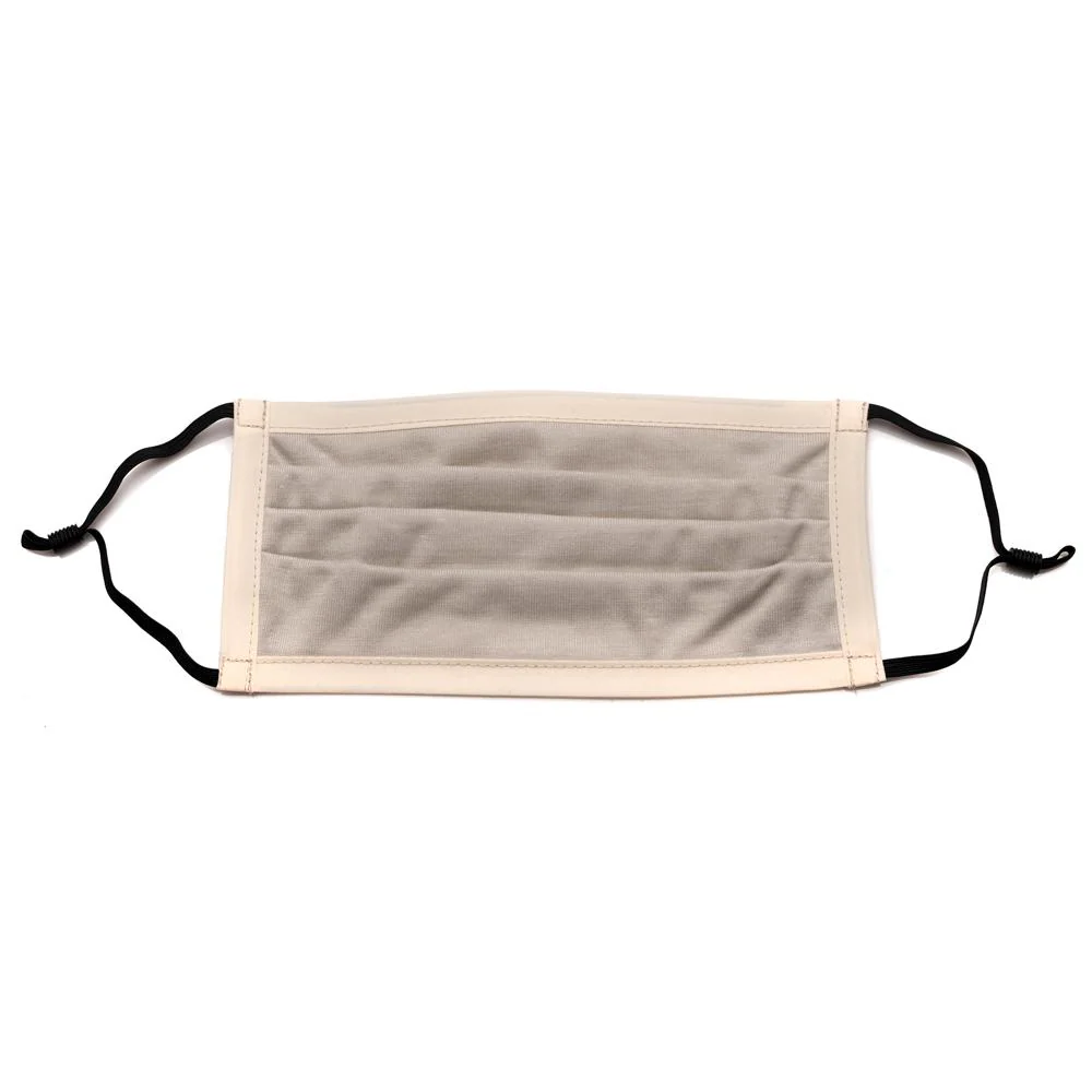 Natural Jersey Modal Mask - Pleated
