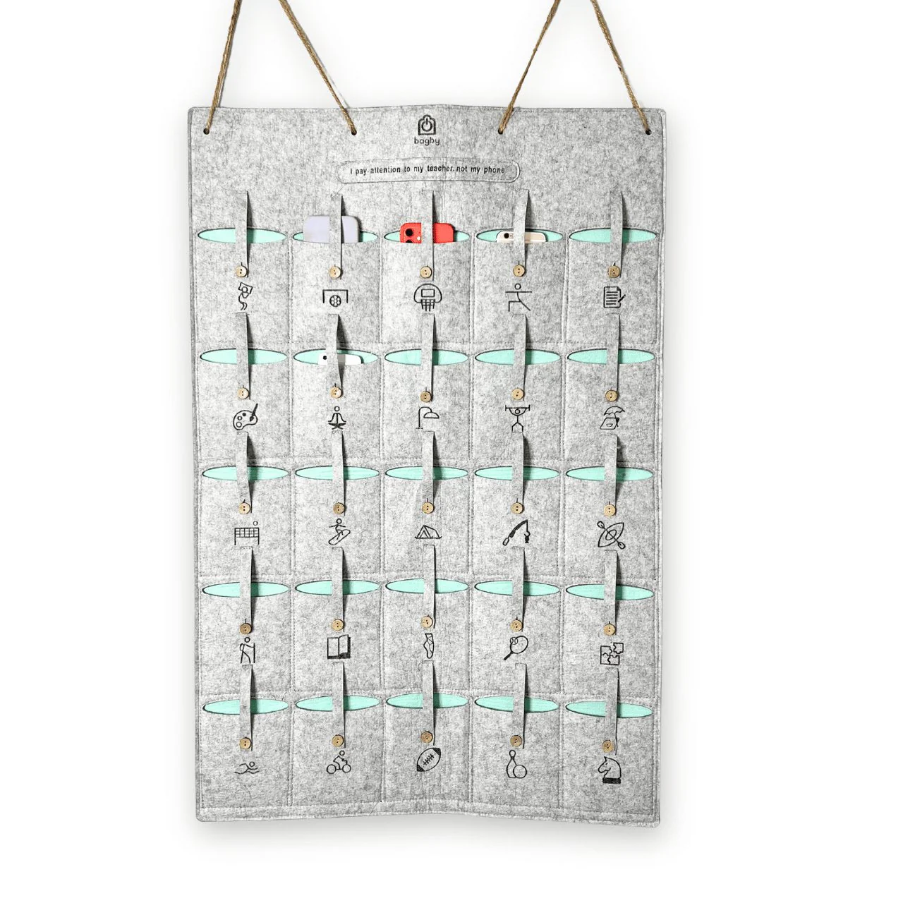 Phone Organizer For Classrooms - Image 2