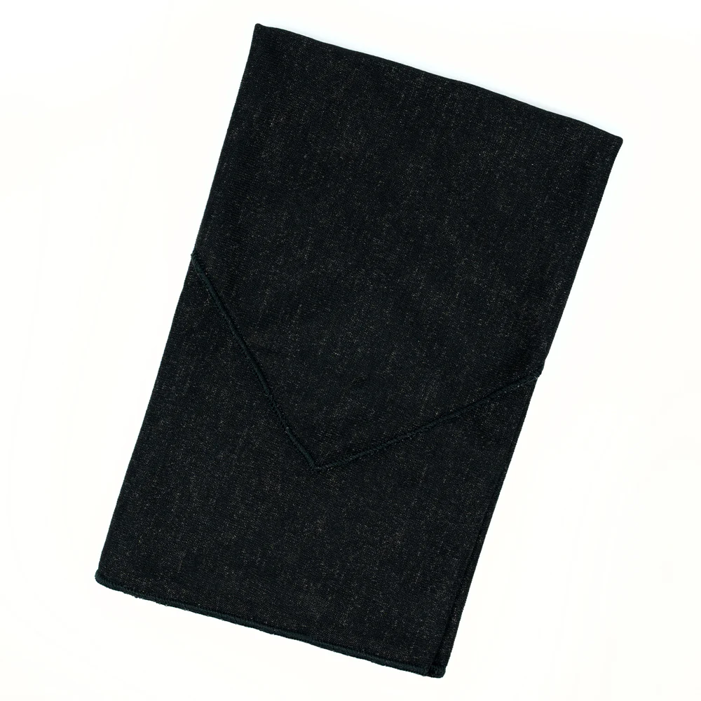 Black Jersey Modal Bandana - Image 3