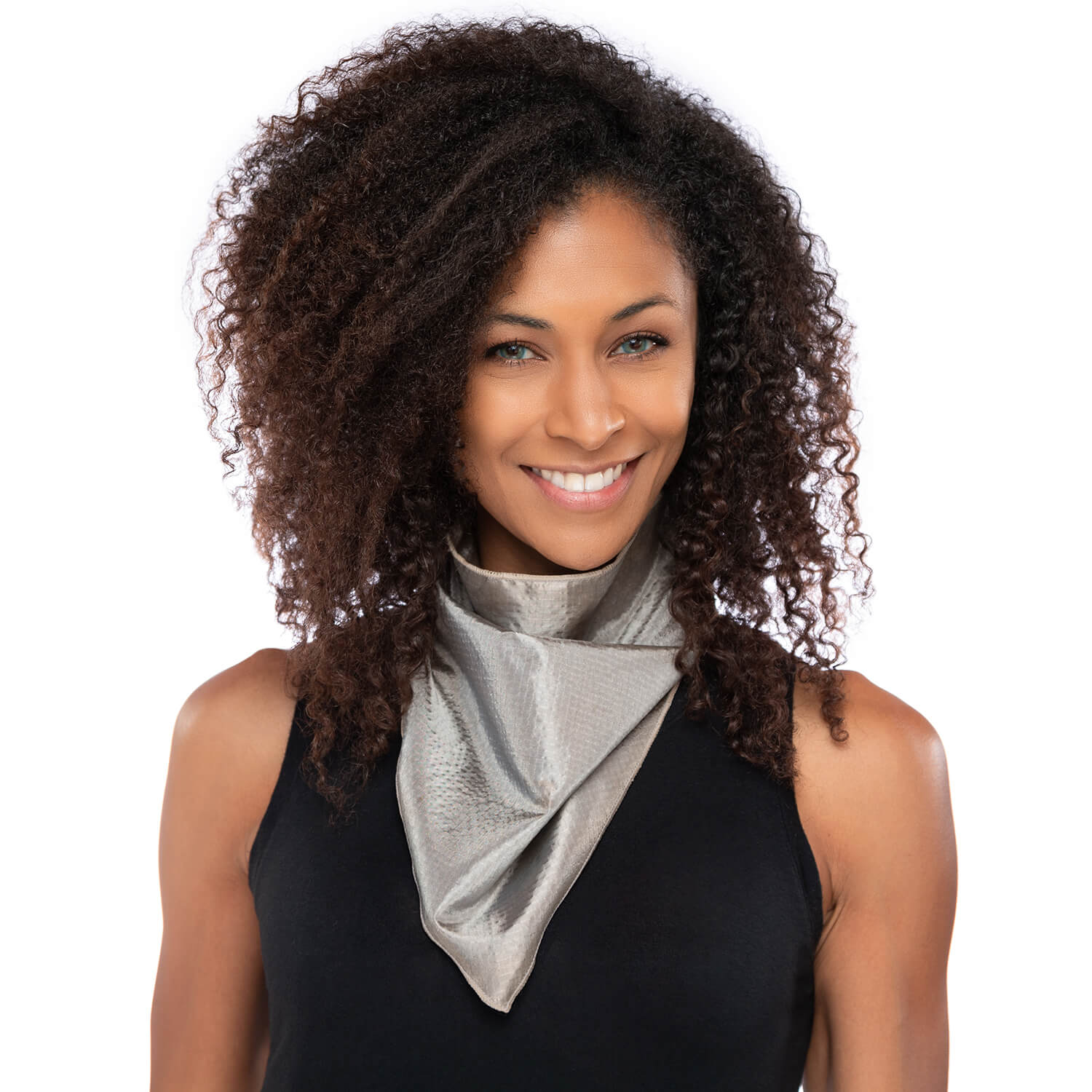 Pure Silver Bandana - Image 3