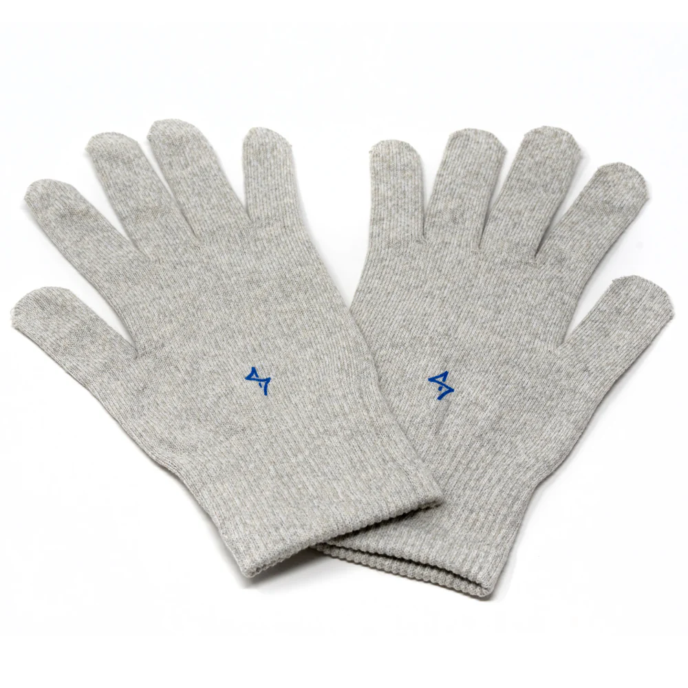 Pure Silver Gloves