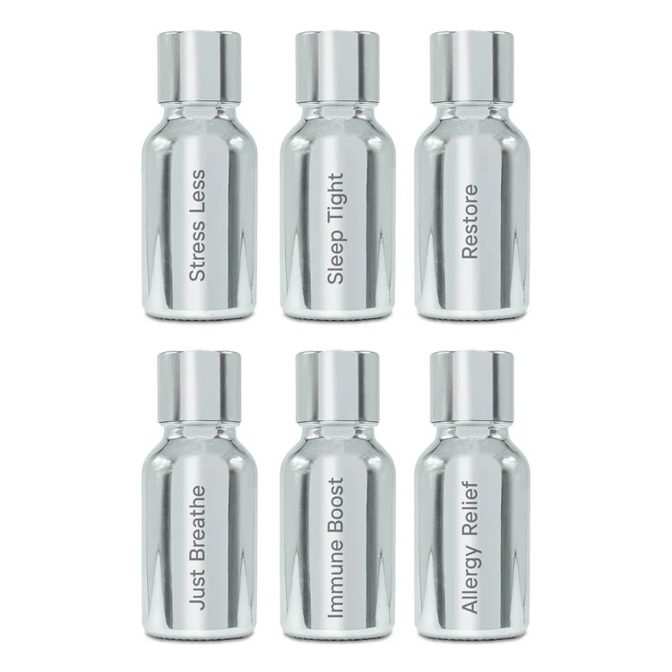 Restorative Silver Infused Essential Oil Collection