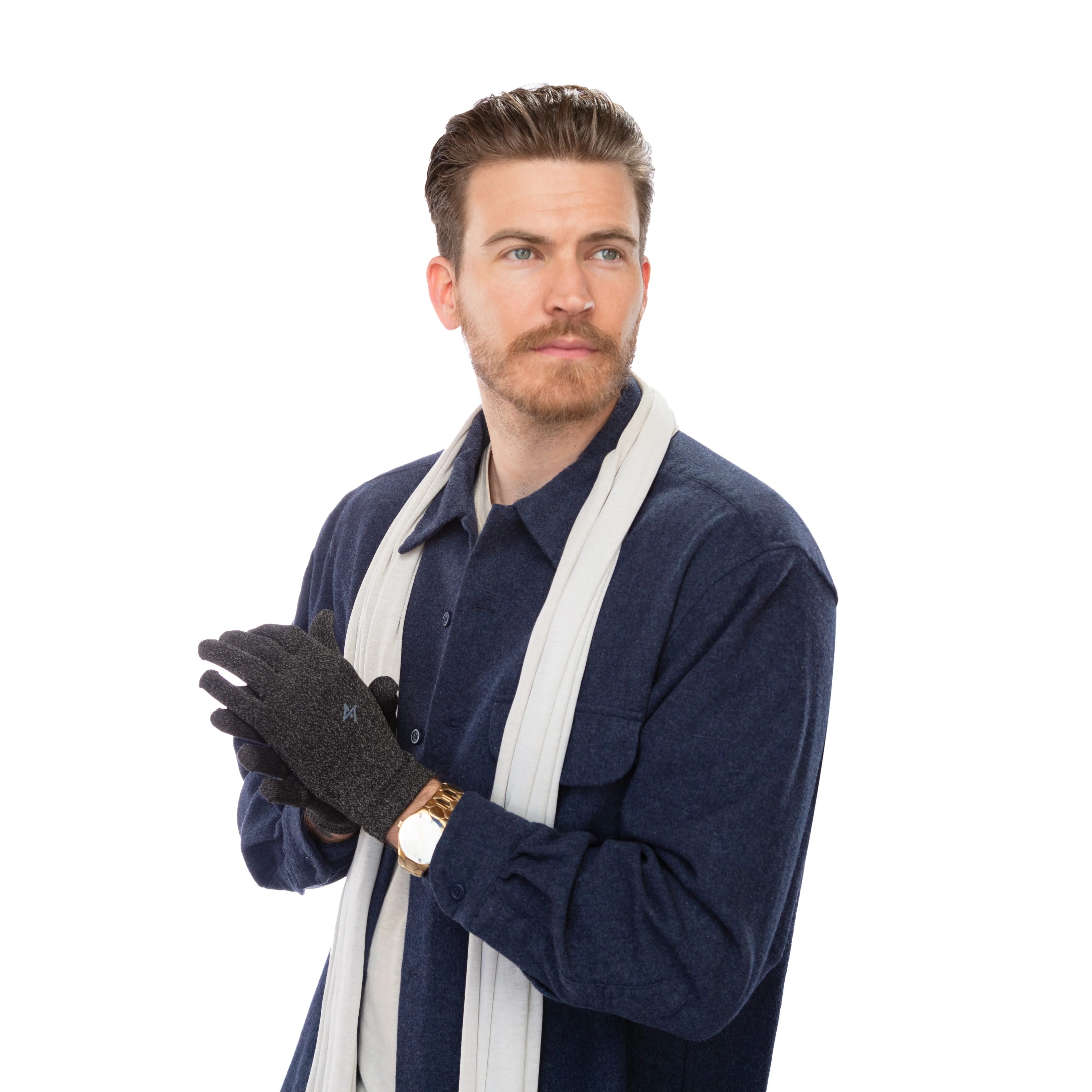 Sanitized Silver Gloves - BLACK - Image 4