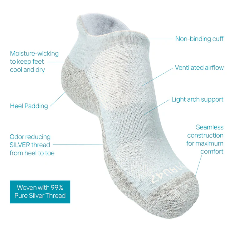 Low-Cut Cotton Grounding Socks - Image 5
