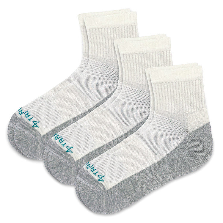 QUARTER Merino Wool Grounding Socks - Image 6