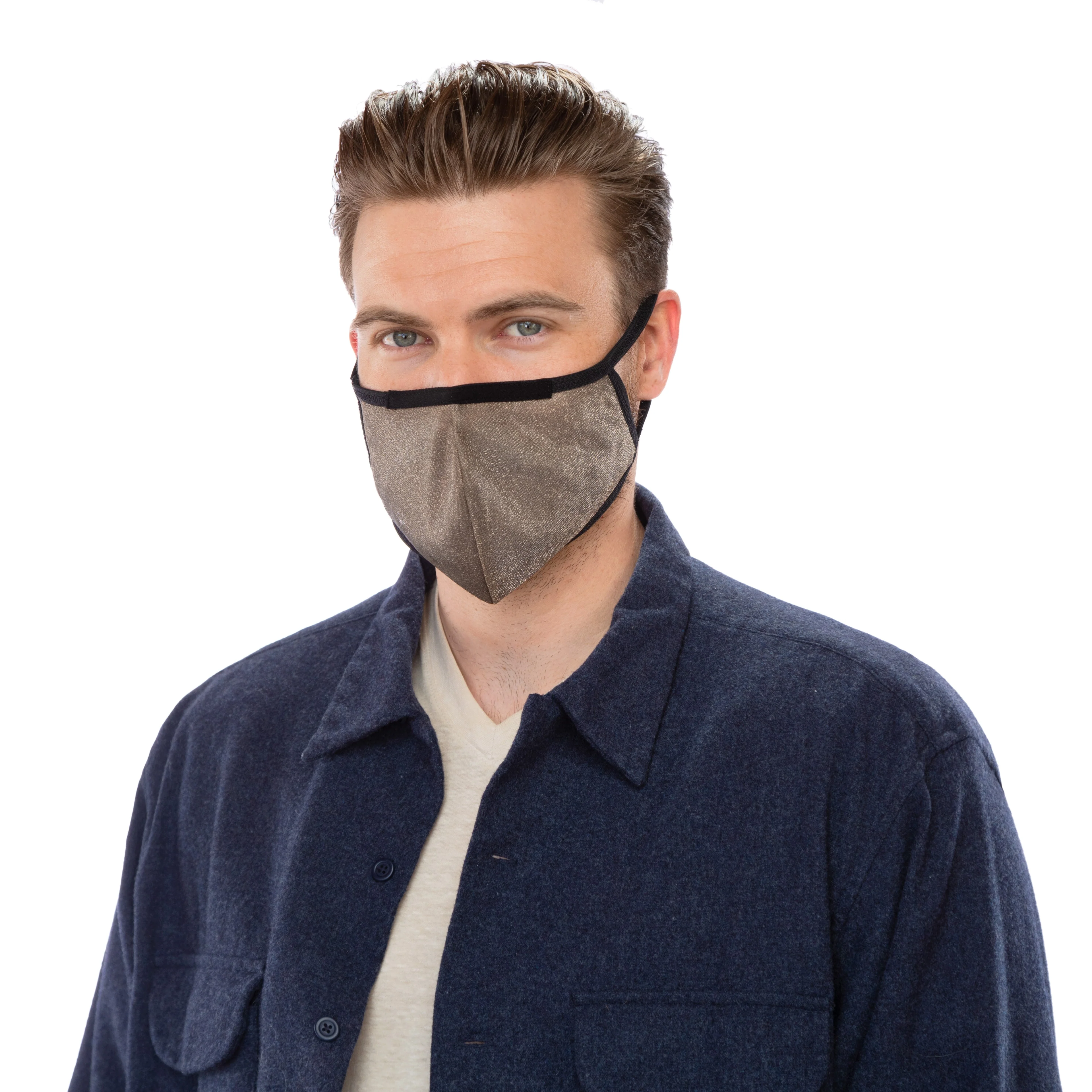 Silver Mesh Mask - Cup - Image 5