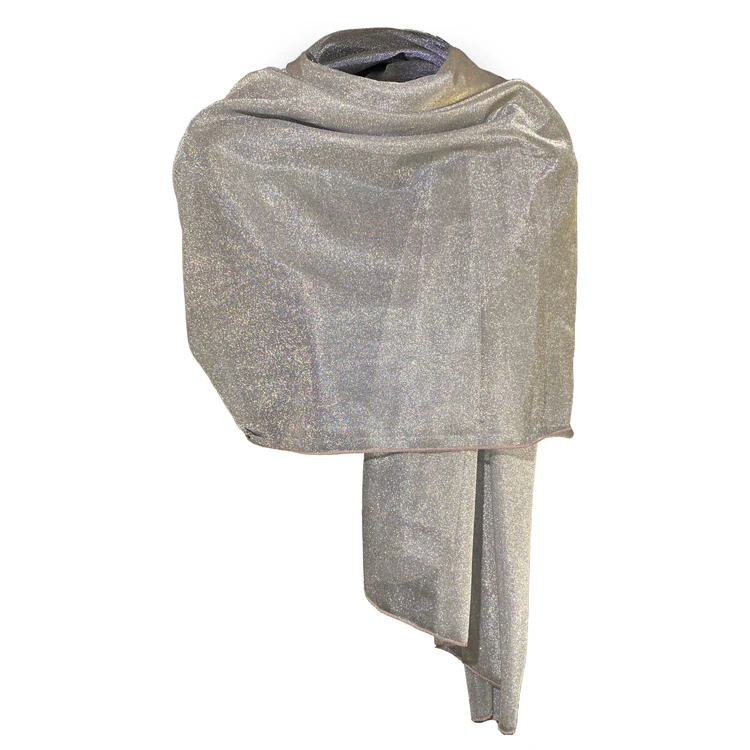 SILVER MESH SHAWL - Image 3