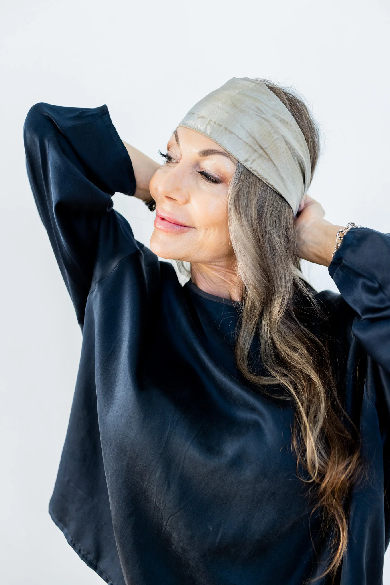 Pure Silver Bag Scarf - Image 4