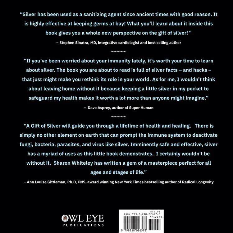 The Gift of Silver - How Nature's Noble Element Promotes Health & Well-Being - Image 5