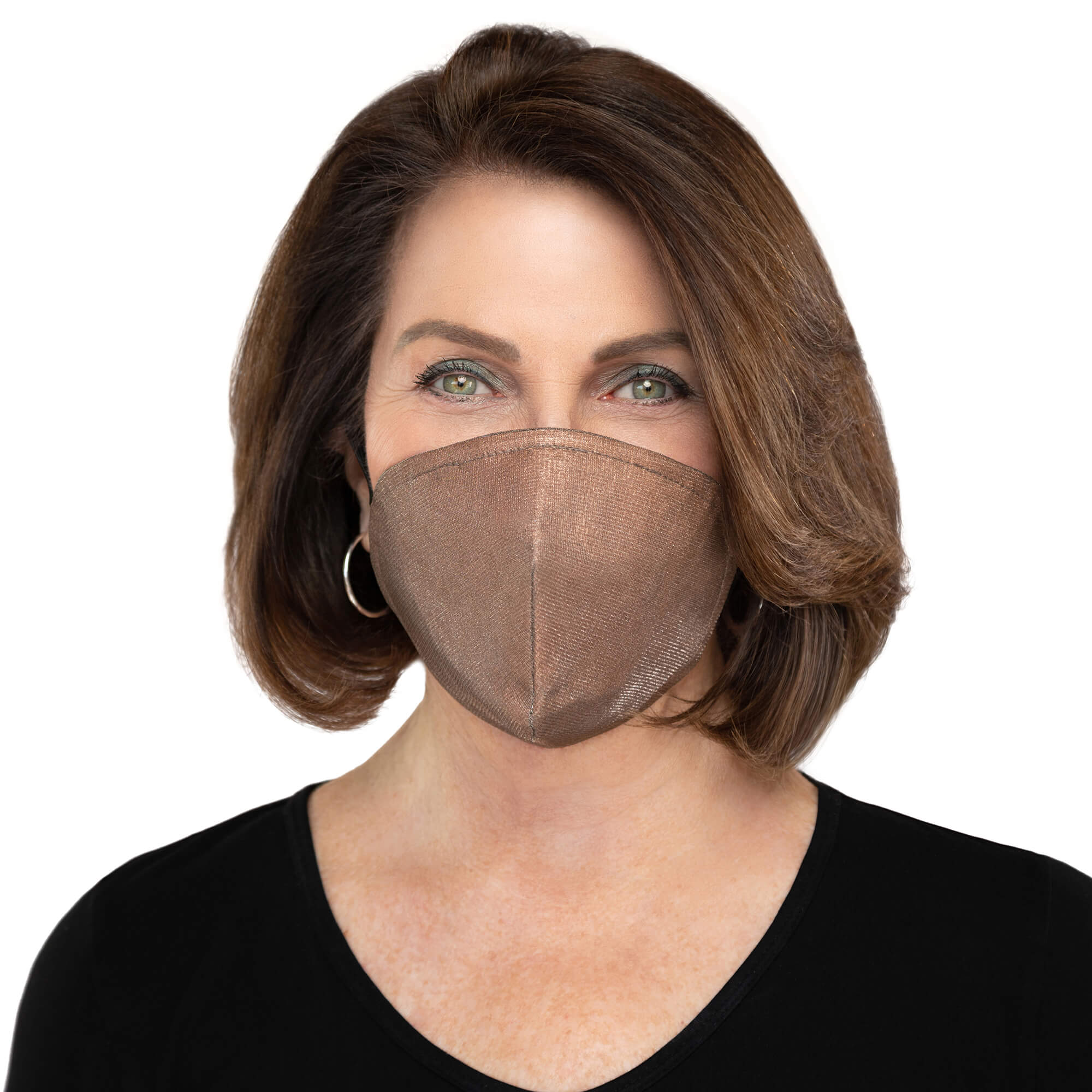 Trifecta Copper/Silver Mask - Cup - Image 2